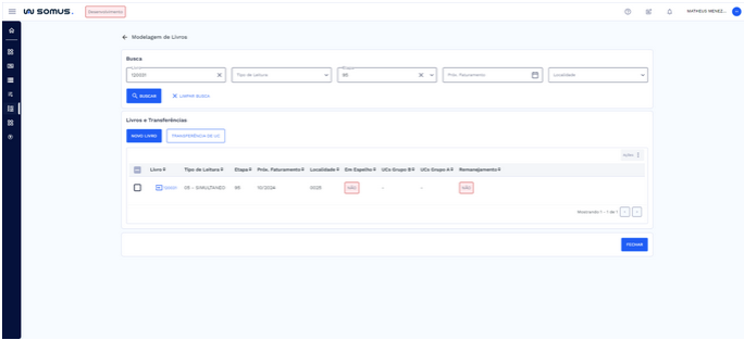 Novo Livro cadastrado