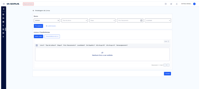 Livro não encontrado